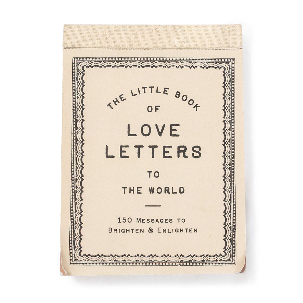 The Little Book Of Love Letters To The World
