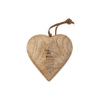 You Are Magic Large Engraved Wood Heart