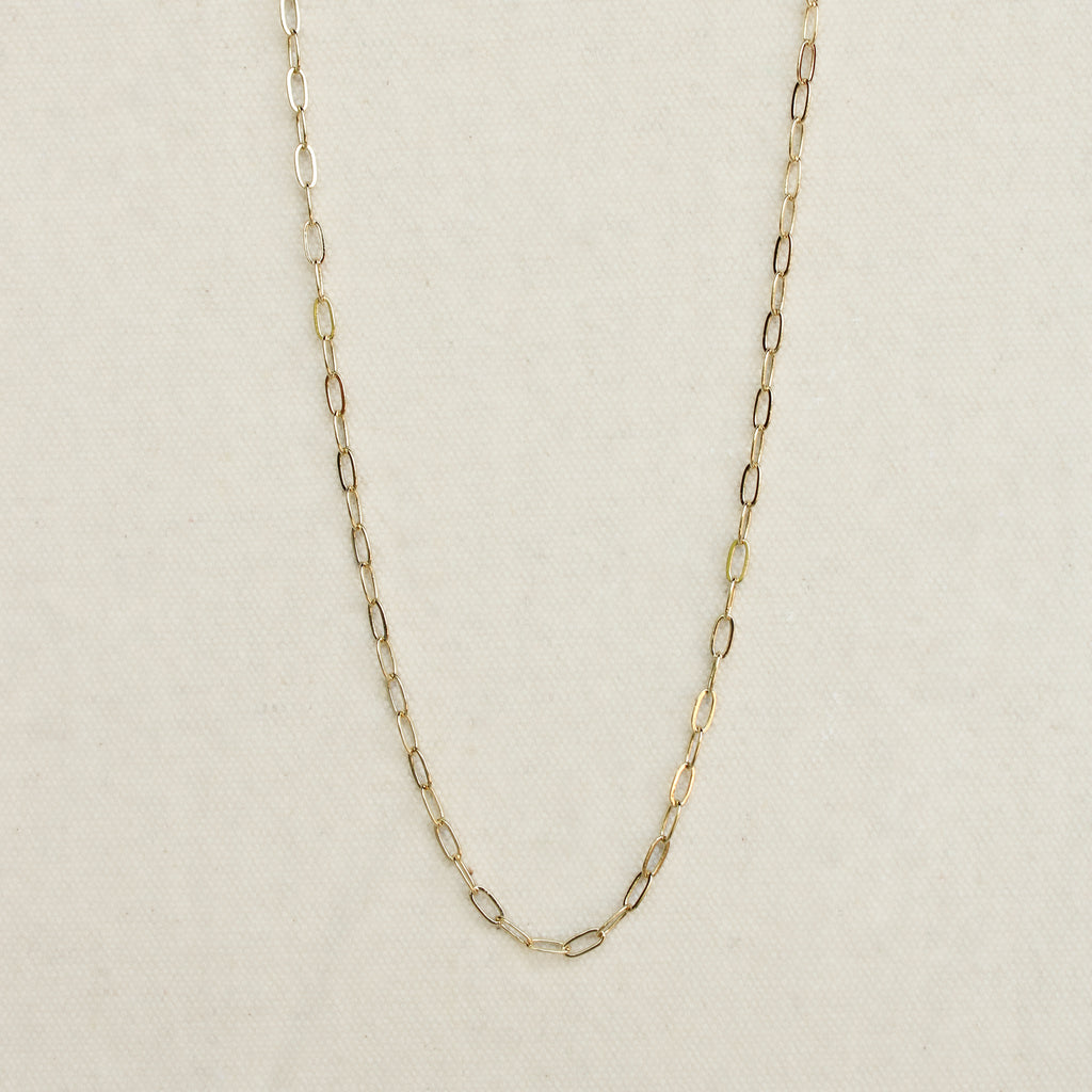 Paper Clip Chain Link Bracelet/Necklace