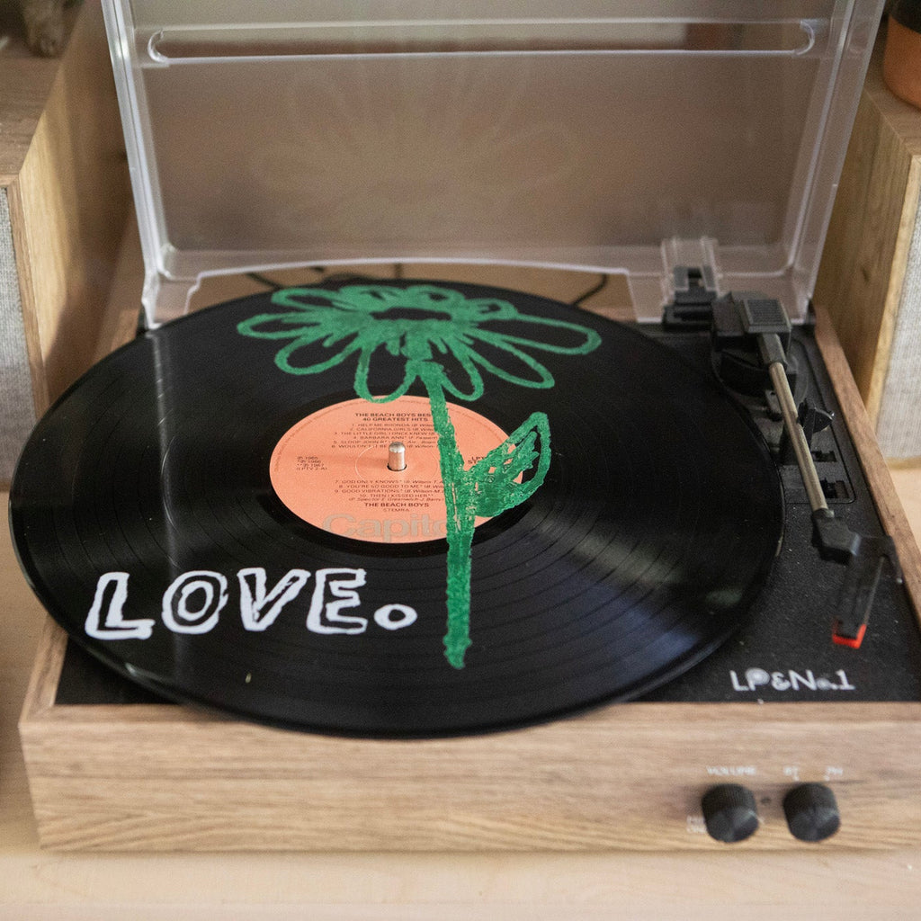 Love Daisy Vinyl Record