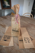 ***Cheers To One More Trip Paper Wine Bag