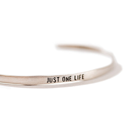 Articles of Love Collection - Silver Cuff