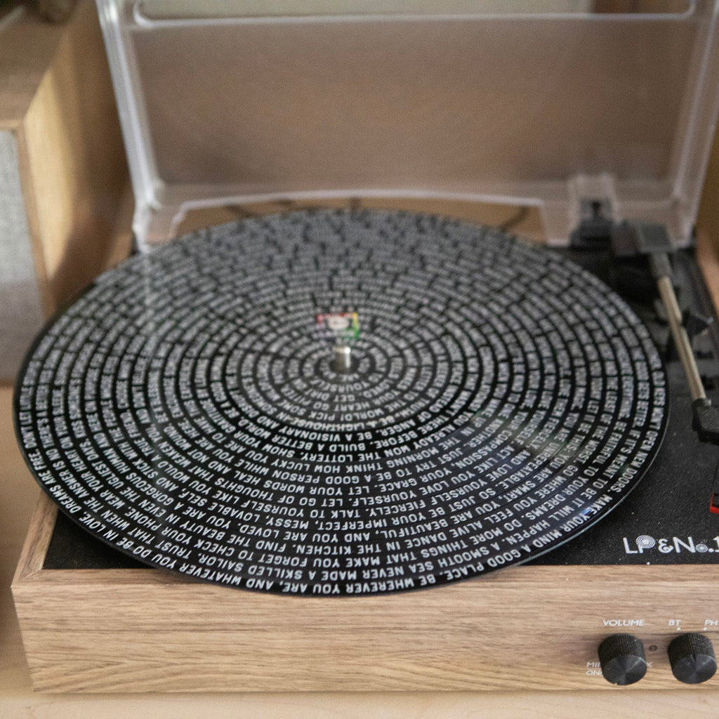 Unsolicited Advice Spiral Vinyl Record