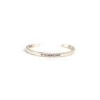 Articles of Love Collection - Silver Cuff