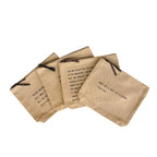Flax Canvas Zip Bag