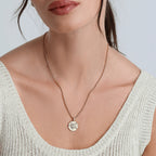 Joyful Heart Necklace - Moonstone