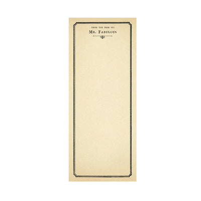 Skinny Notepads