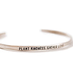 Articles of Love Collection - Silver Cuff