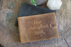 Our Adventure Leather Story Keeper 14" x 10" - Terracotta