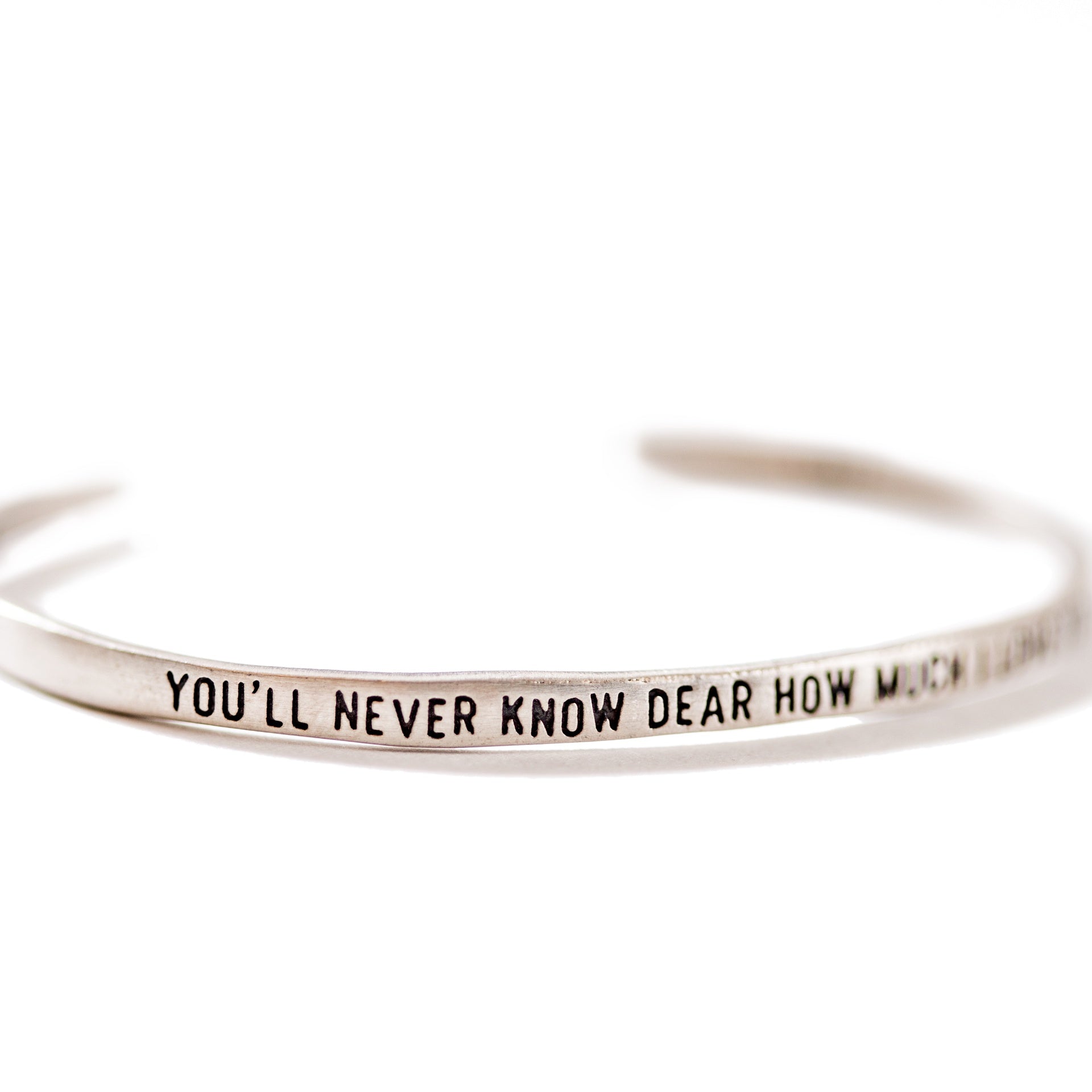 ***Silver Cuff - You’ll Never Know Dear