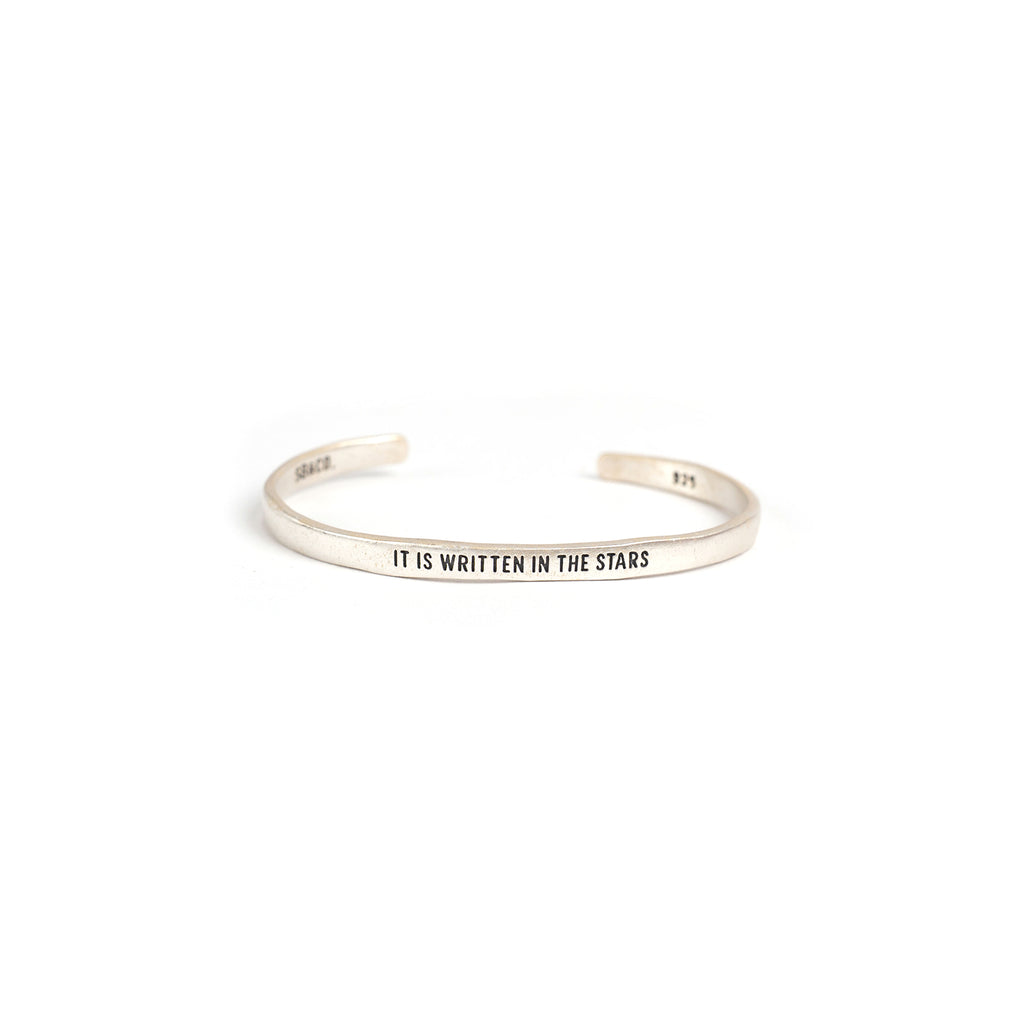 Articles of Love Collection - Silver Cuff