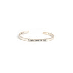 Articles of Love Collection - Silver Cuff