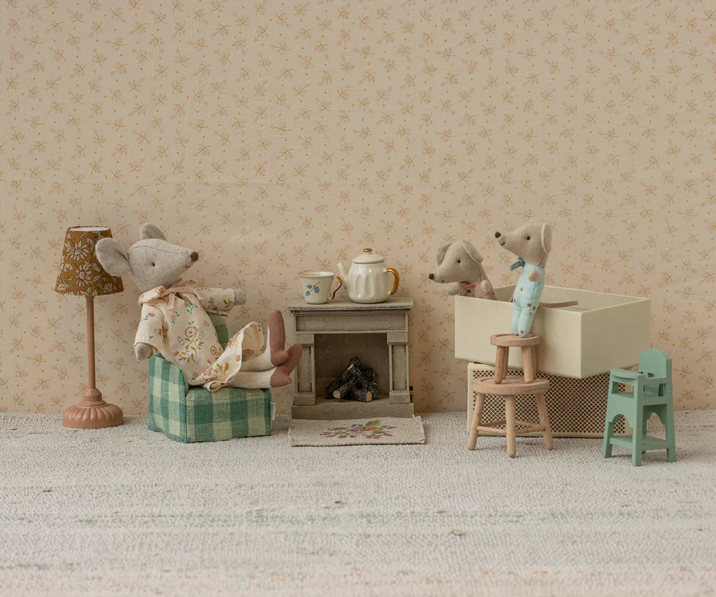 Baby Mice in Matchbox - Twins