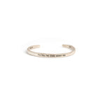Articles of Love Collection - Silver Cuff
