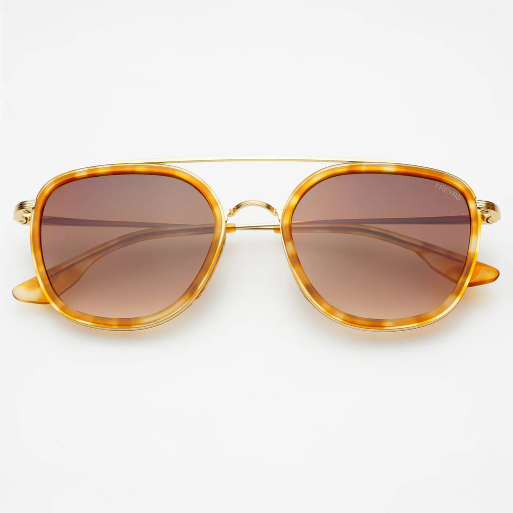 Weston Acetate Round Unisex Sunglasses