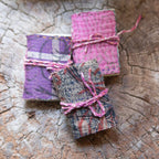 Kantha Wrap Journal 3x4