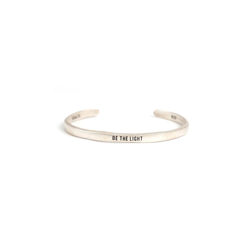 Articles of Love Collection - Silver Cuff