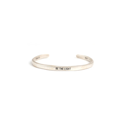 Articles of Love Collection - Silver Cuff