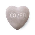 Large LOVED Stone Heart