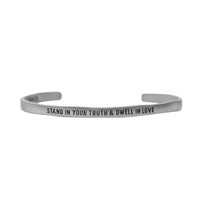 Articles of Love Collection - Silver Cuff
