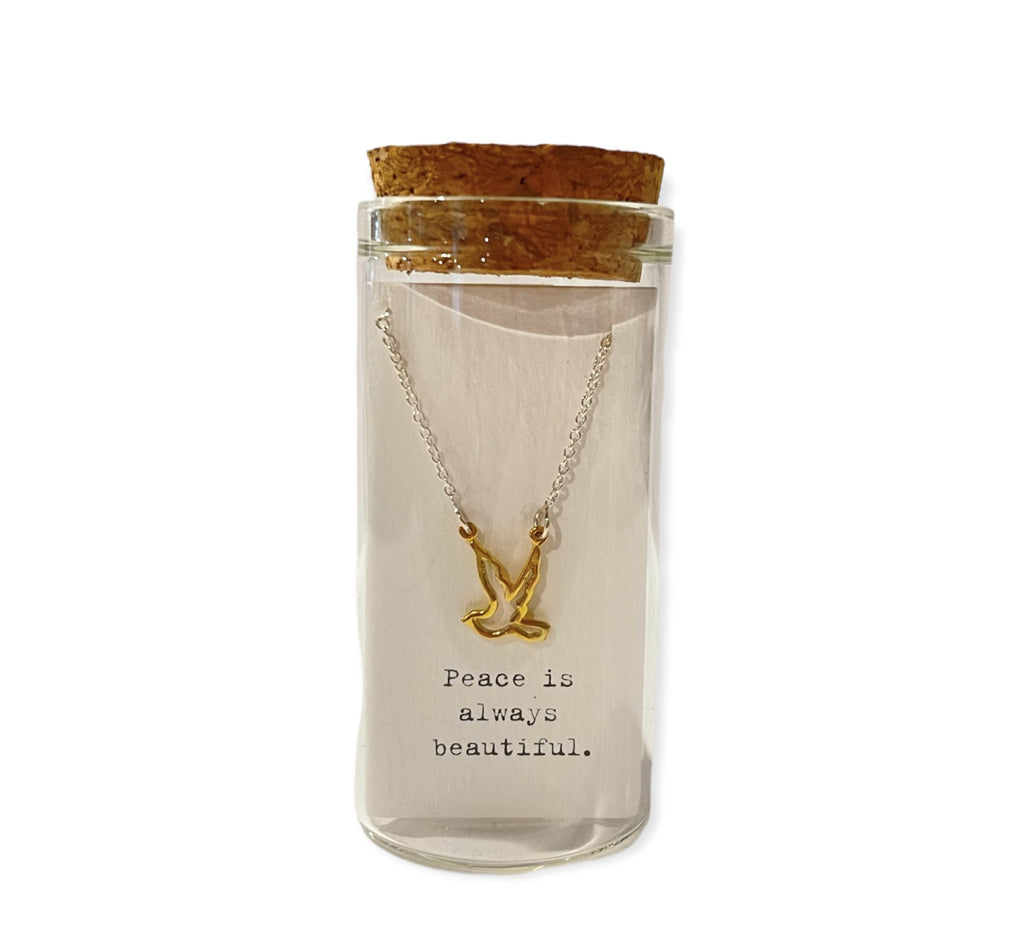 Message in a Bottle Necklace Collection
