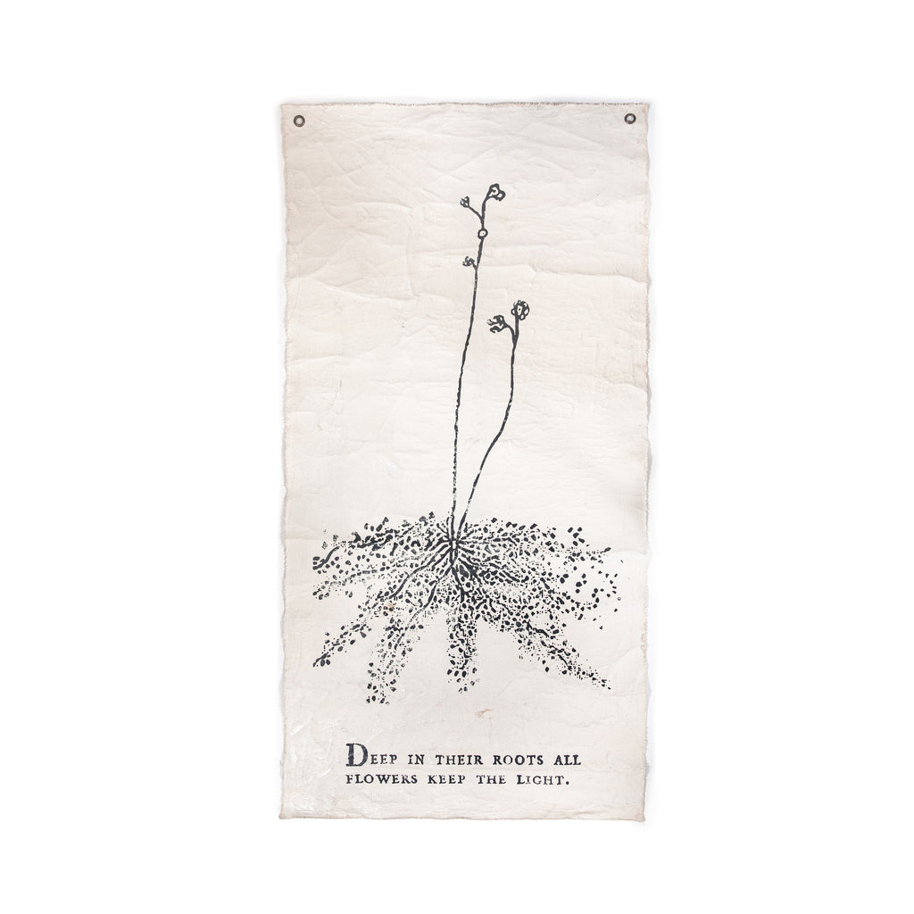 Botanical Wall Tarp