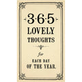 365 Lovely Thoughts Calendar Pad