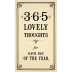 365 Lovely Thoughts For Each Day Of The Year