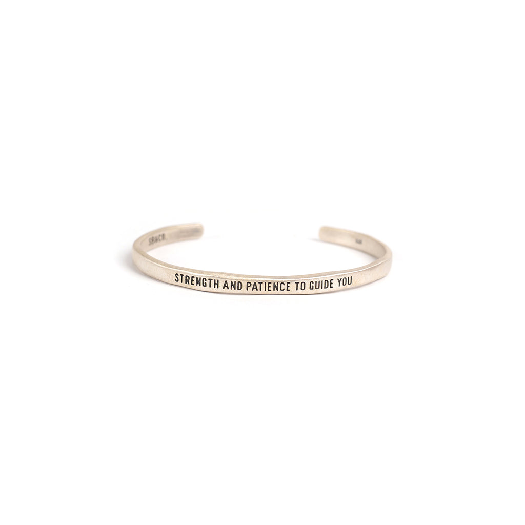 Articles of Love Collection - Silver Cuff