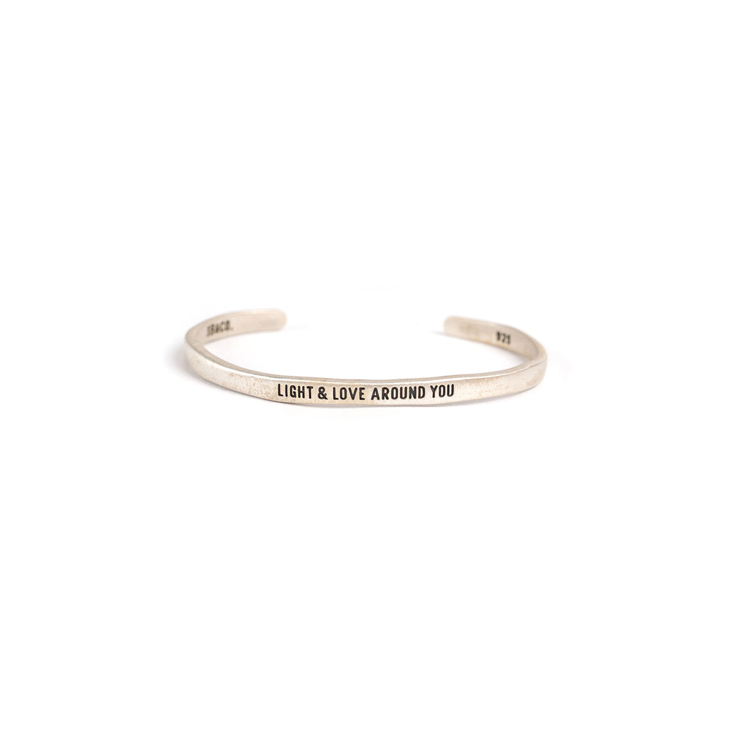 Articles of Love Collection - Silver Cuff