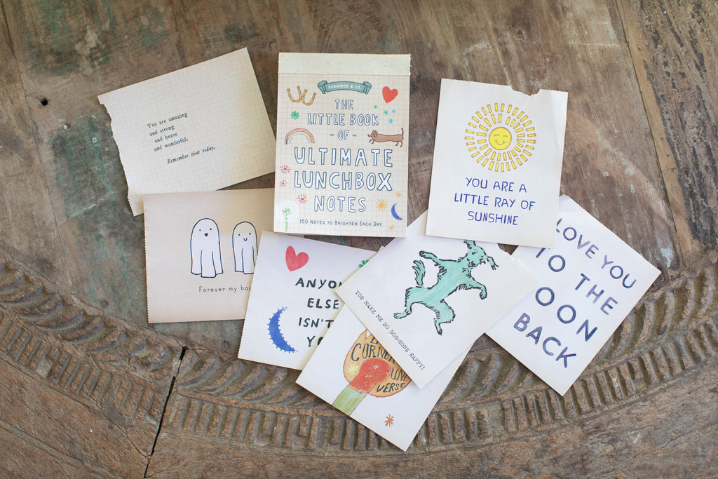 The Little Book Of Ultimate Lunchbox Notes