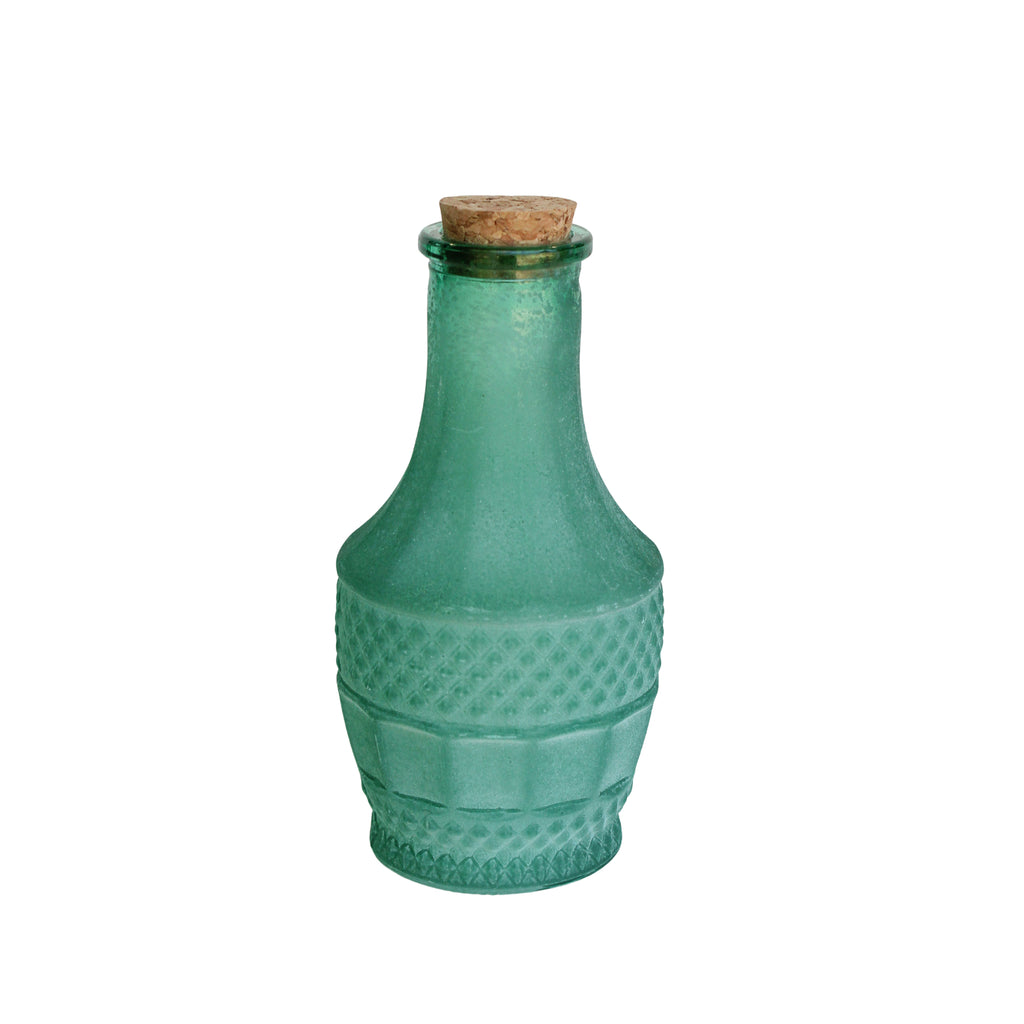 Frosted Glass Bottle - Single