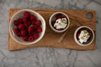 Speckled Ceramic Berry Bowl