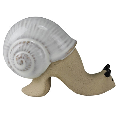 Crawling Snail, Ceramic