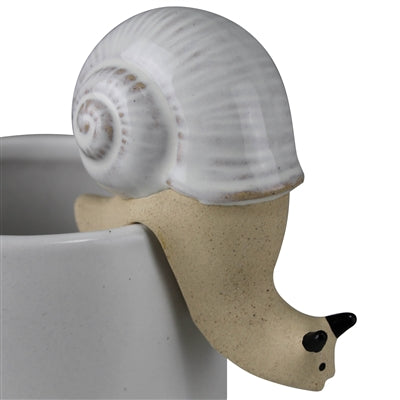 Crawling Snail, Ceramic