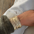 Brass Cuff - Expect Miracles