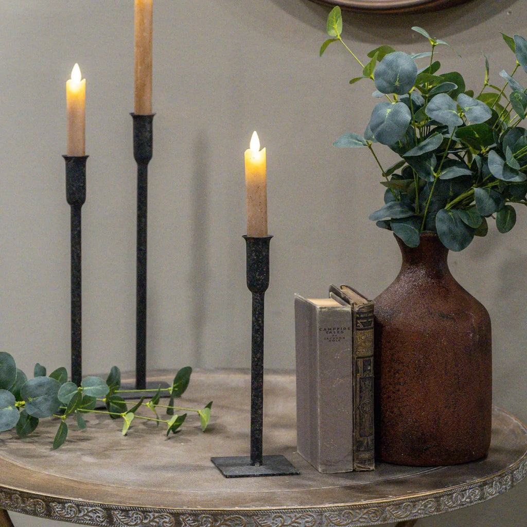 Villa Taper Candle Holder