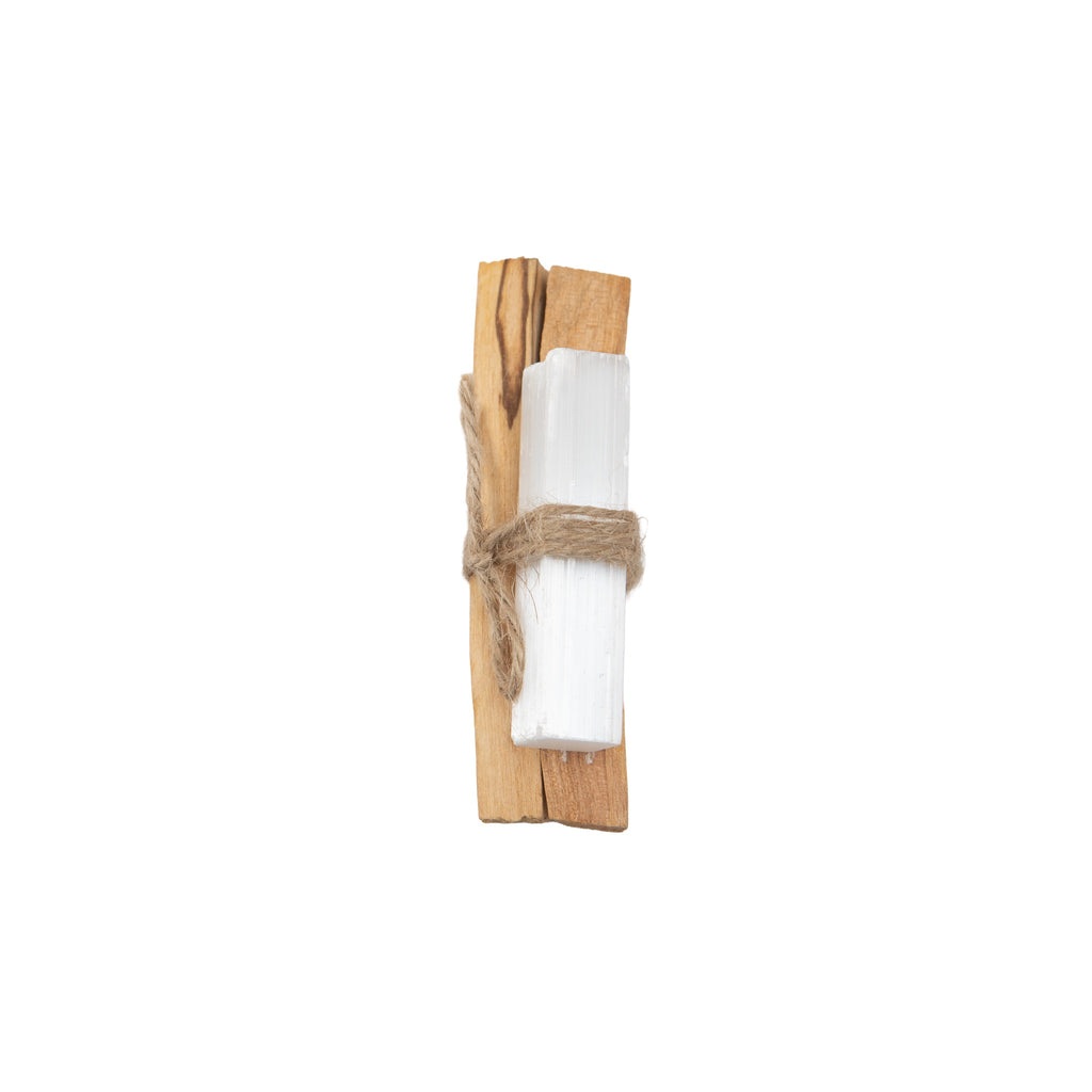 Palo Santo Sticks With Gem