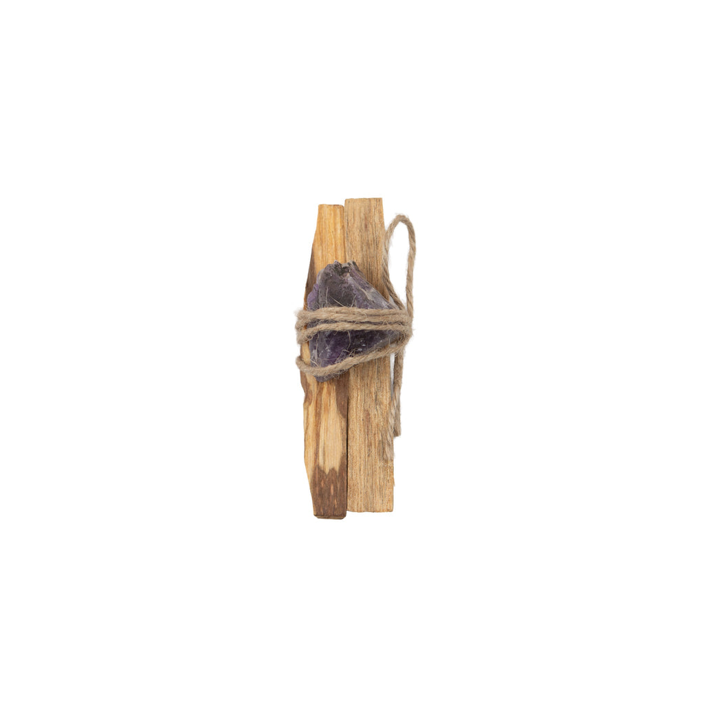 Palo Santo Sticks With Gem