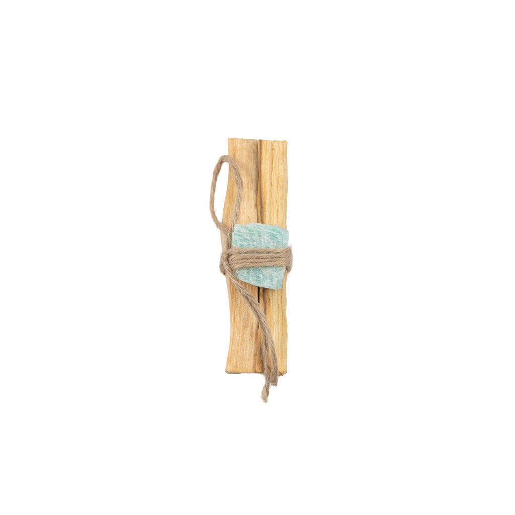 Palo Santo Sticks With Gem