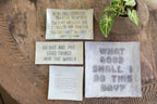 Good Things Rectangle Decoupage Plate