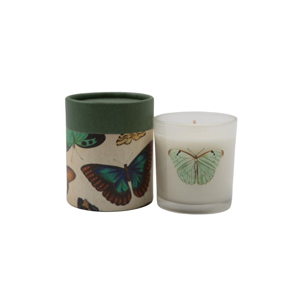 Butterfly Flora & Fauna Candle