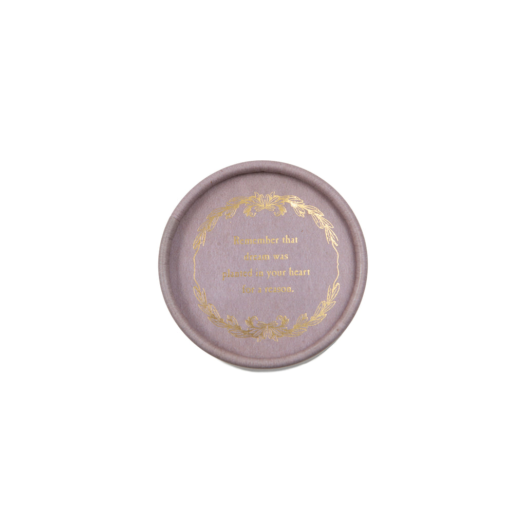 Yellow Pansy Flower Flora & Fauna Candle