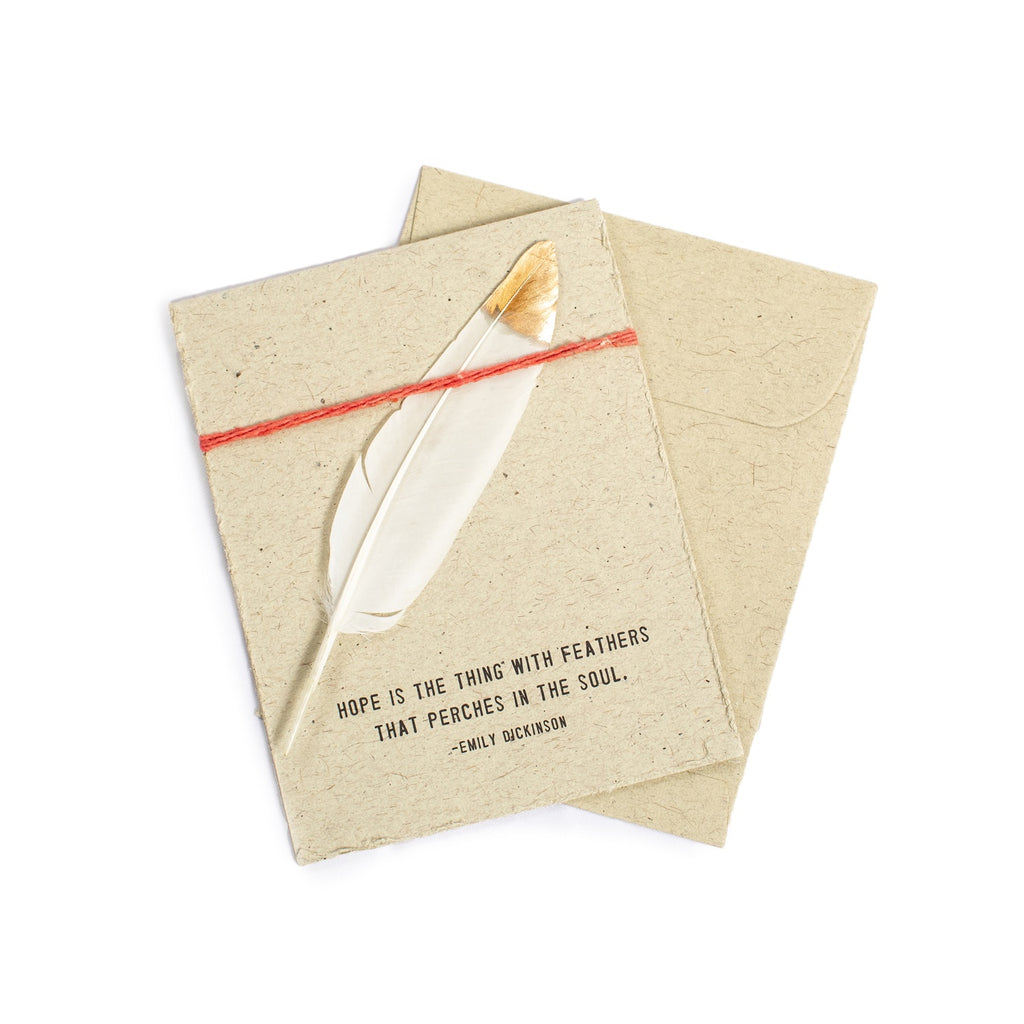 Feather Card