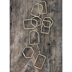 Hexagon Brass Carabiner