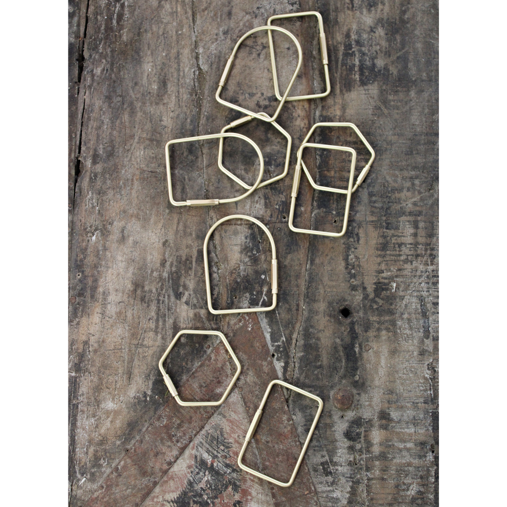 Arch  Brass Carabiner