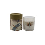 Dragonfly Flora & Fauna Candle