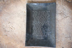 Charles Swindoll Large Rectangular Decoupage Plate