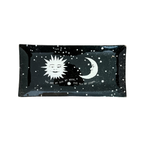 My Sun, My Moon Small Rectangle Decoupage Plate 8.5" x 4"