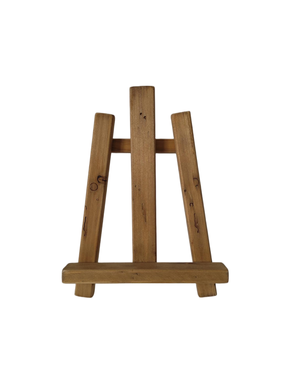 Small Recycled Pine Wood Easel 9.84" x 7.87"